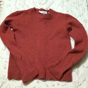 Vince girls xs 100% cashmere sweater rn#106730 retired pink mauve